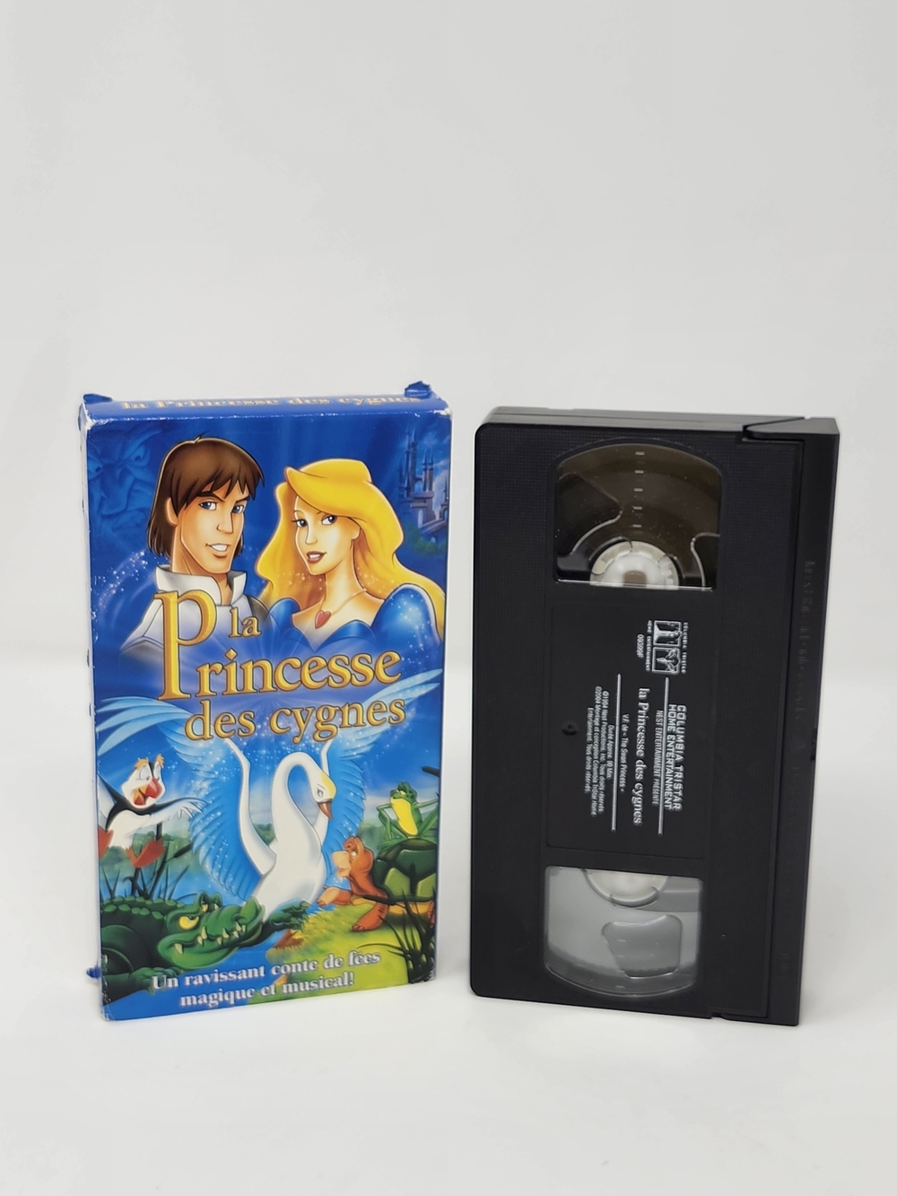 La Princesse des Cygnes VHS Tested
